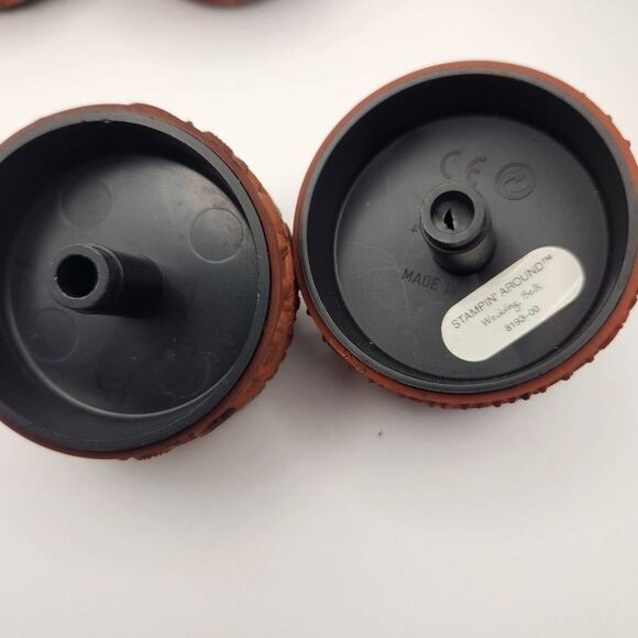 Stampin' Up! Stampin' Around Wheels Set Bundle Wheel and 7 Stamps Designs - Picture 4 of 10